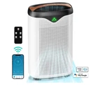 Famree Smart Hepa Air Purifier For Home Large Room Wifi App Alexa FA500 - White. Fixed Price $99.00.