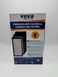 Hepa 2 Pack Size W/ 6 Carbon Pre Filters For Germ Guardian 4100 AC4175W. Fixed Price $14.50.