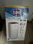 New Clorox Large Room True Hepa Air Purifier 11010. Fixed Price $159.99.