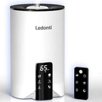 Humidifiers For Bedroom Smart Control - Dual Mist Cool & Warm Humidifier.... Fixed Price $71.51.