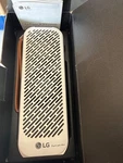 Lg Air Purifier AP151MWA1 Portable Hepa Bluetooth White. Fixed Price $90.00.