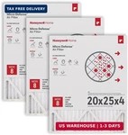 Honeywell Home 20X25X4 Merv 8, Furnace Air Filter, Pack (CF100A1025-3PKAM). Fixed Price $180.60.