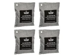 California Home Goods 4 X 200 Grams Bamboo Charcoal Air Purifying Bags. Fixed Price $13.99.