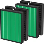 Coway Airmega 400/400S Hepa & Carbon Filter 4-PACK Ultimate Quality Upgrad. Fixed Price $101.99.