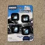Simoniz Vent Clips - Fesh Linen Scent, Car Air Fresheners. Fixed Price $10.00.