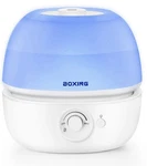 Boxing 3L Cool Mist Humidifier, Ultra Quiet 20DB For Bedroom, Baby & Office, .... Fixed Price $26.99.