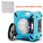Alorair Pureairo Hepa Pro 870 Scrubber Uv-c Light Sterilization 10Y Warranty. Fixed Price $559.20.