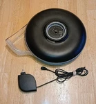 Iqair Atem Office/car Hyperhepa Portable Purifier With Electric Power Cord. Fixed Price $79.99.