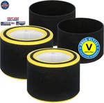 FLT151 Filter V Hepa Air Purifier Compatible With AC3000W AC3000B. Fixed Price $72.79.