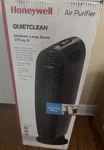 Honeywell HFD230B Quietclean Tower Air Purifier Black Washable Filter. Fixed Price $76.99.