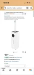Lacidoll LCD/SQ-J001 Tower Cool Mist Humidifier 5.5 Gal Remote Control White. Fixed Price $53.54.