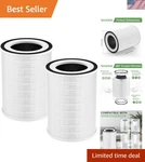 2 Pack Hepa Filter Compatible With Afloia Kilo, Kiloplus, Kilopro, Miro,.... Fixed Price $65.71.