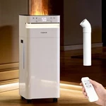 Humidifier Large Room 22L 2500SQFT Cool Mist Ultrasonic Remote Yokekon. Fixed Price $111.81.