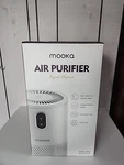 Mooka Air Purifier Home Large Room, Smoke Odor Pet, Office, Night Light. Fixed Price $59.96.