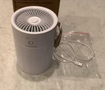 Preowned, Used Once, Koios Air Purifier Model P40 Cable But Black Plug. Fixed Price $19.95.