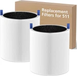 Pure 511 Hepa Carbon Filter, 2-PACK For Blueair Purifier. Fixed Price $38.29.