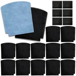 Purimade Hamilton Trueair Replacement Carbon Filter, 12PACK 18 Piece Set. Fixed Price $42.99.