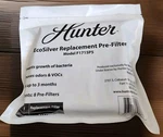 Hunter Fan Company F1715P5 Ecosilver Replacement Air Purifier Pre-filter 8-PACK. Fixed Price $19.99.