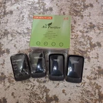 Yibbeic Air Purifier Wall Plug-in 4-PACK Ionizer Sterilization PM2.5 Black. Fixed Price $25.41.