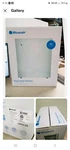 Blueair Classic 205 Small Rooms 279 Sq. Ft. Wifi Enabled, Alexa Compatible. Fixed Price $221.09.