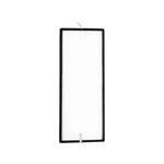 Nispira True Hepa Filter For Rowenta Intense Pure Air Xl Purifier PU6010, Pk. Fixed Price $22.99.