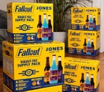 Fallout Vault-tec X Jones Soda Supply 12-PACK Nuka Cola Quantum Sunset New. Fixed Price $40.99.