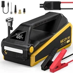 Nexpow 4000A Car Battery Jump Starter With 150 Psi Air Compressor Lcd Display. Fixed Price $89.64.