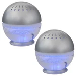 2 Units Ecogecko Little Squirt- Air Cleaner Revitalizer Aromatherapy Diffuser. Fixed Price $47.99.