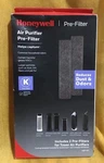Honeywell HRF-K2 Replacement Pre-filter Black Filters. Fixed Price $16.99.