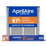 Aprilaire 413 Replacement Filter For Whole 25" X 4" 16", White. Fixed Price $91.64.