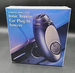 Sharper Image Design SI629 Brl Ionic Breeze Car Plug-in Ionizer Factory Sealed. Fixed Price $19.99.