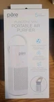 Purezone Mini Portable Air Purifier Breathe Cleaner 3 Fan Speed. Fixed Price $19.99.