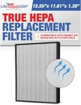 True Hepa Filter Replacement Compatible With Rabbit Air Biogs SPA-421A & SPA-582. Fixed Price $39.73.
