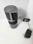 Sharper Image SI649 Professional Ionic Air Purifier & Fan Portable Tower Ac/batt. Fixed Price $34.99.