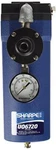 Sharp SHA6720 Manufacturing 1/2" Inlet Air Filter/regulator (120CFM 50CFM). Fixed Price $333.33.