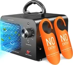 Ozone Generator 48,000MG, Commercial Machine Odor Removal, High Black. Fixed Price $71.93.