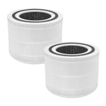 2 Pack Replacement H13 Hepa Filter For Levoit Core 300, 300S Air Purifier. Fixed Price $22.90.
