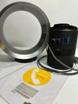 Dyson DP01 Pure Cool Link Desk Air Purifier & Fan - Black/silver Used. Fixed Price $165.99.