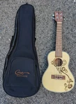 Hricane Model UK-23 Natural Wood Soprano Ukulele With Gig Bag + Extras Excellent. Fixed Price $50.39.
