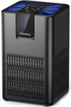 Mooka H13 Hepa Air Purifier For Large Room 1250 Sq Ft, Quiet Aromatherapy, Black. Fixed Price $77.99.