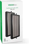 True Hepa Replacement Filter For Vocolinc Homekit Purifer VAP1 (1PAIR). Fixed Price $55.30.