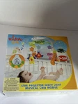 Kiddolab Crib Mobile Lights & Relaxing Music Ceiling Projector. Fixed Price $26.97.
