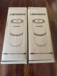 (2) Lab Charge Air Purifier, IONIC1611K, Micro Input 5V 1000MA Units). Fixed Price $49.95.