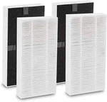 4 Pcs Hepa Filter Fits Febreze Air Purifier FRF102B, FHT170 FHT180 FHT190. Fixed Price $39.99.