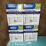 Best H65 Humidifier For Holmes Sunbeam Ge Bionaire 4 Pack - Filters. Fixed Price $24.99.