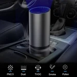 Car Smoke Air Cleaner Ionizer Filter - Hepa Certified & Sensor. Fixed Price $20.00.