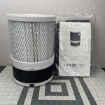Amaircare 1100 Hepa Purifier Brand Missing Top W/ 2 New Filters. Fixed Price $135.00.