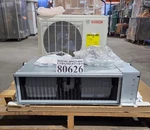 Bosch / BMS500-AAS009-1CSXRA With BMS500-AAU009-1AHDXB 208-230V Split System. Fixed Price $810.00.