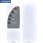 Remote Control Comfort Zone 16" Quiet 3-SPEED Wall Mount Fan CZ16WR. Fixed Price $15.99.
