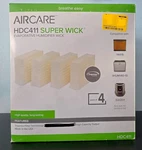 Aircare HDC411 Super Wick Humidifier Filter 4-PACK Evaporative. Fixed Price $14.99.